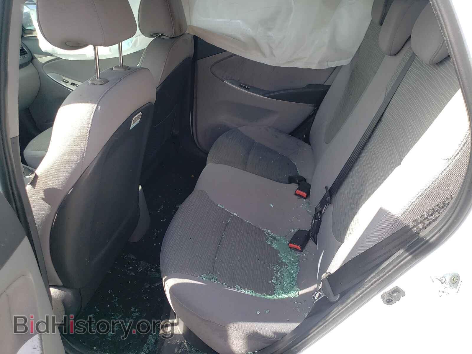 2017 HYUNDAI ACCENT - VIN: KMHCT5AE4HU339260 - Фото 6
