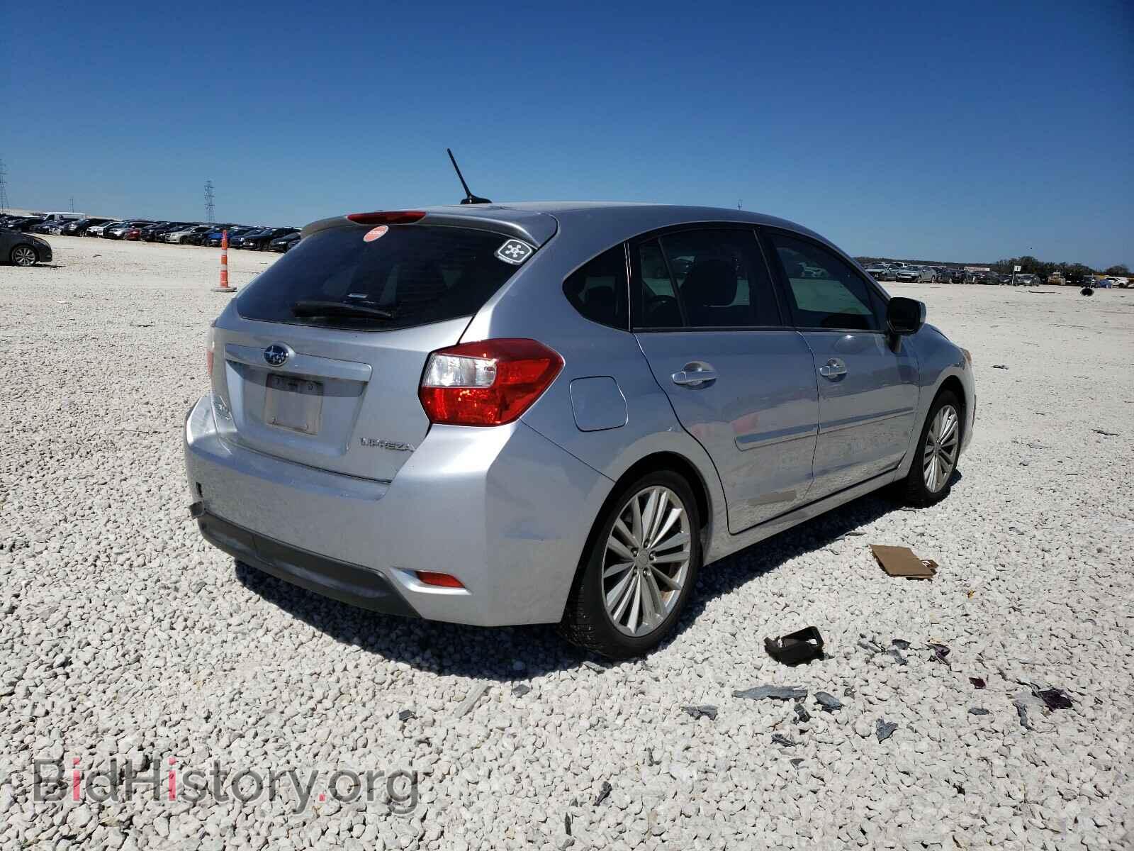 2012 SUBARU IMPREZA - VIN: JF1GPAE66CH227072 - Фото 4