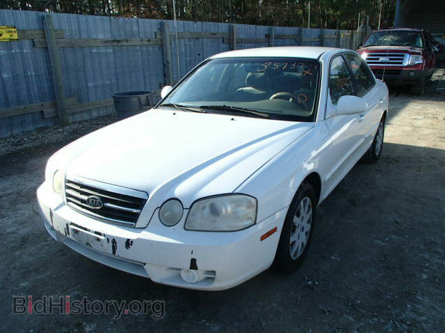 2005 KIA OPTIMA - VIN: KNAGD126355390481 - Фото 2