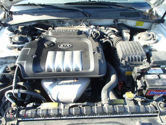 2005 KIA OPTIMA - VIN: KNAGD126355390481 - Фото 7