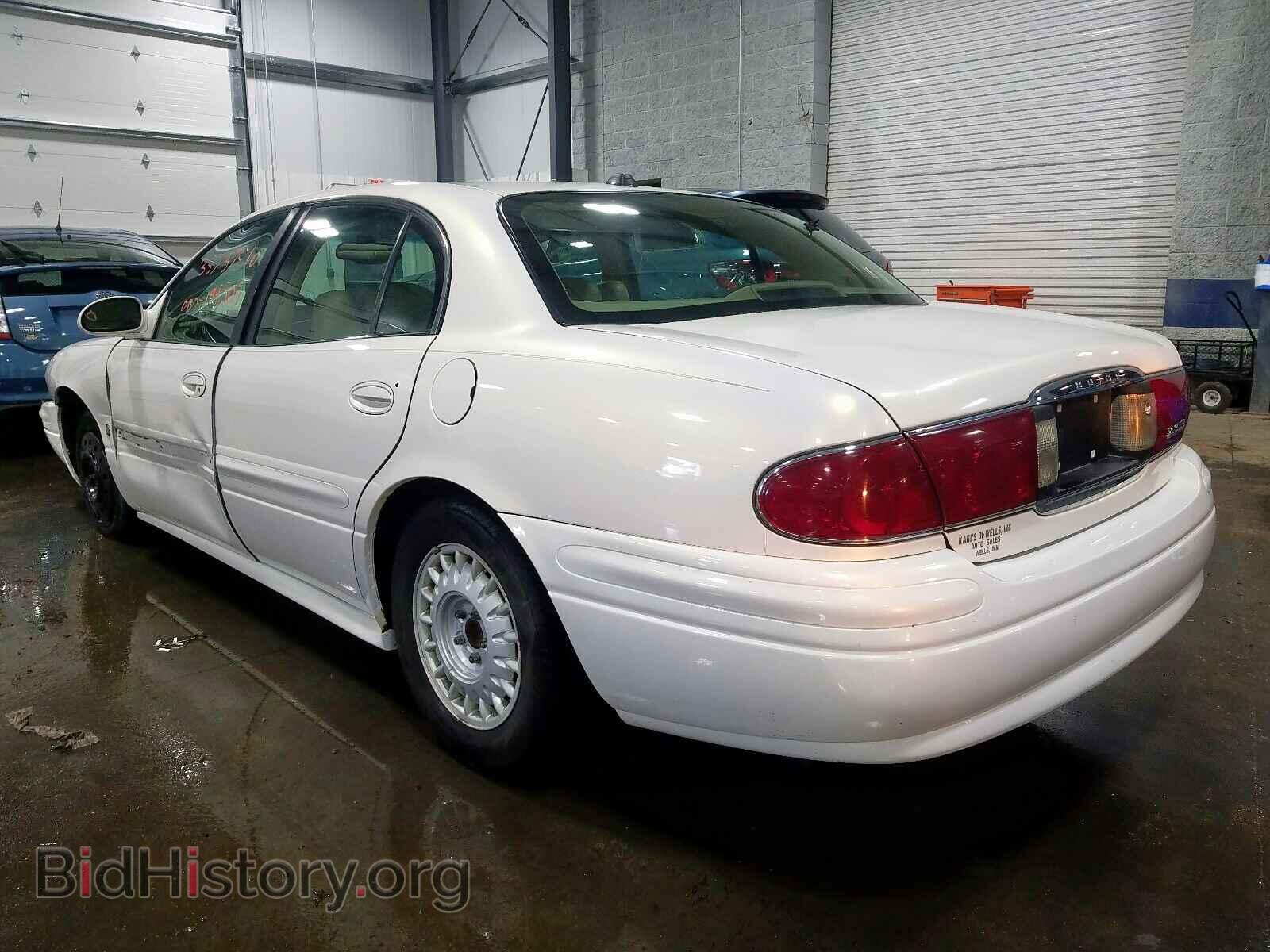 2004 BUICK LESABRE - VIN: 1G4HR54K84U262814 - Фото 3