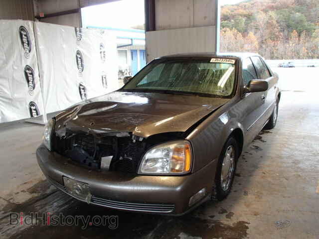 2001 CADILLAC DEVILLE - VIN: 1G6KD54Y81U134472 - Photo 2