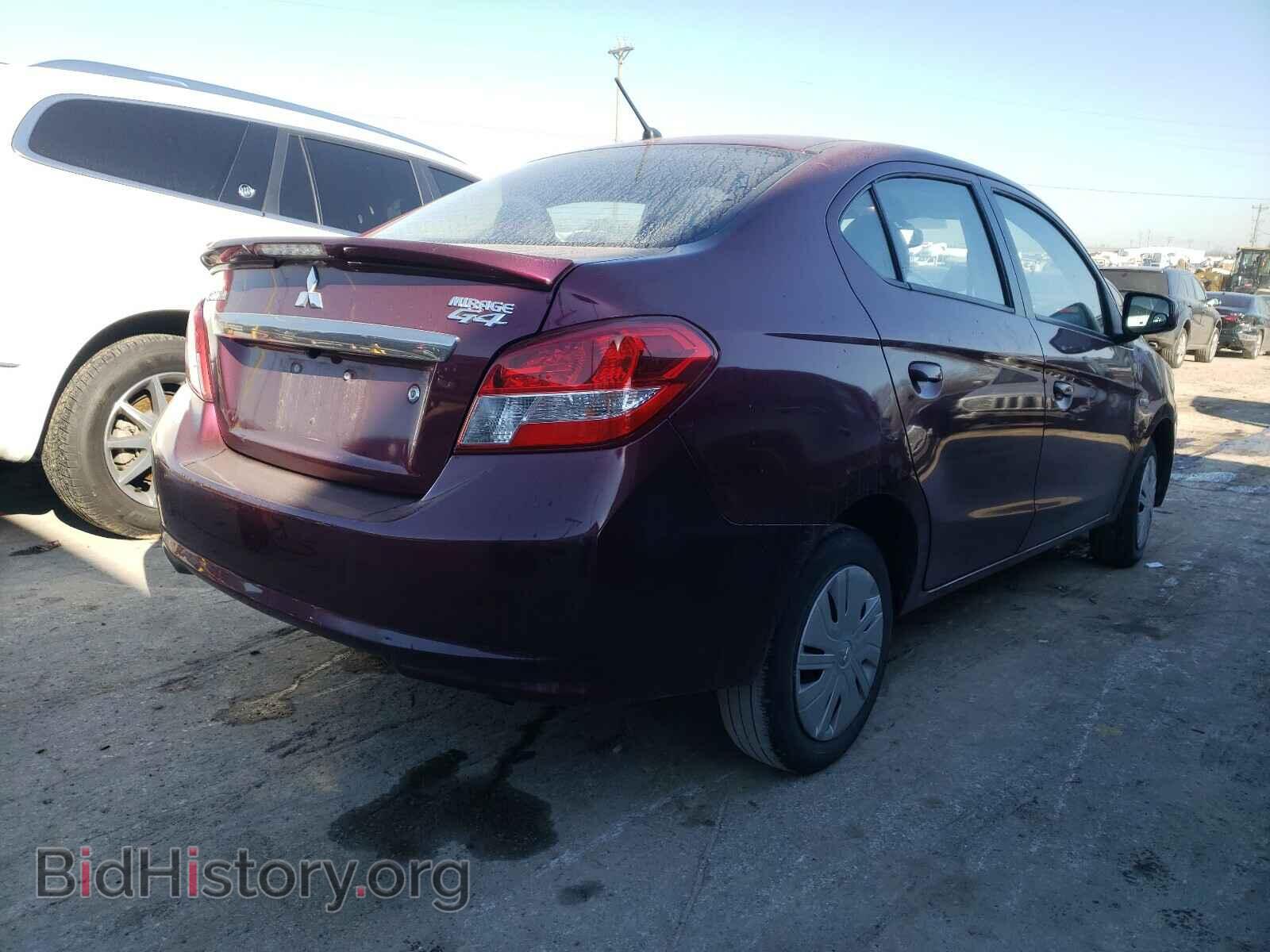 2017 MITSUBISHI MIRAGE - VIN: ML32F3FJ7HHF11023 - Фото 4