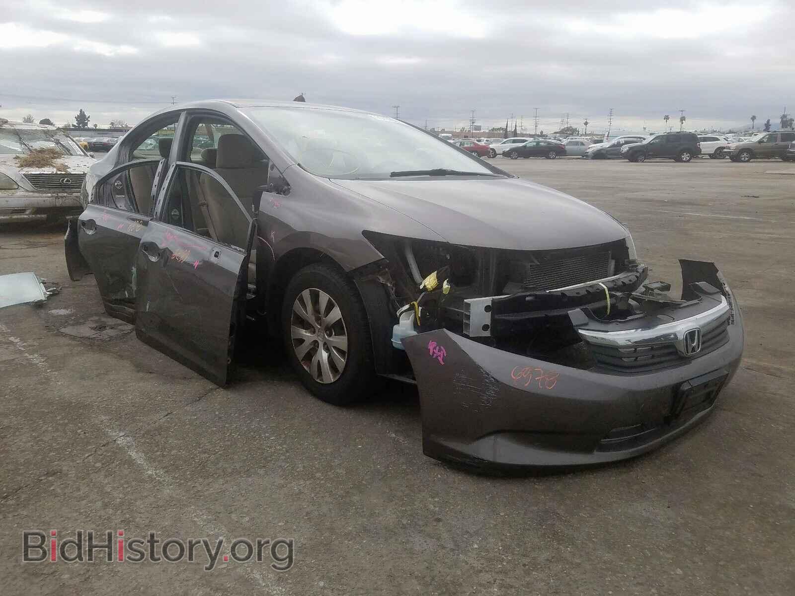 Фотография 19XFB2F55CE100514 - HONDA CIVIC 2012