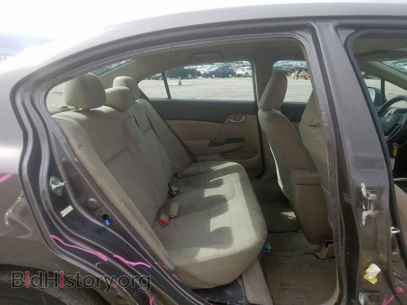 2012 HONDA CIVIC - VIN: 19XFB2F55CE100514 - Фото 6