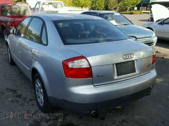 2002 AUDI A4 - VIN: WAULC68E82A314156 - Фото 3