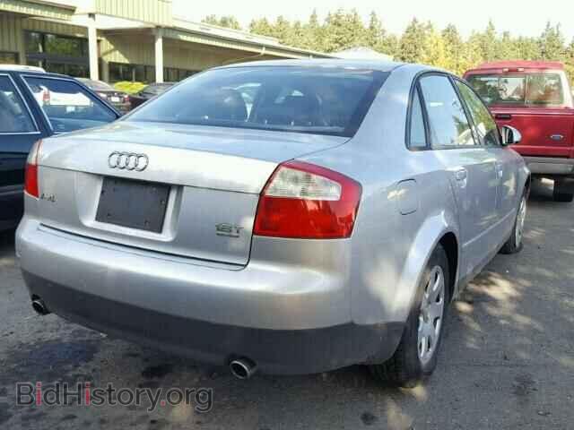 2002 AUDI A4 - VIN: WAULC68E82A314156 - Фото 4
