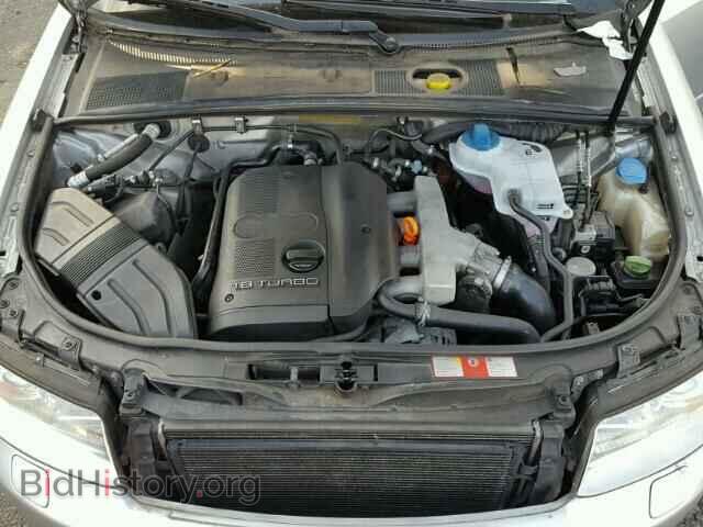 2002 AUDI A4 - VIN: WAULC68E82A314156 - Фото 7