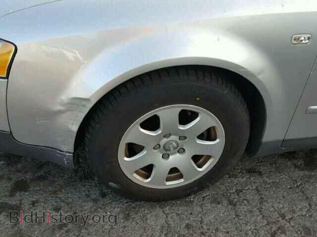 2002 AUDI A4 - VIN: WAULC68E82A314156 - Фото 9
