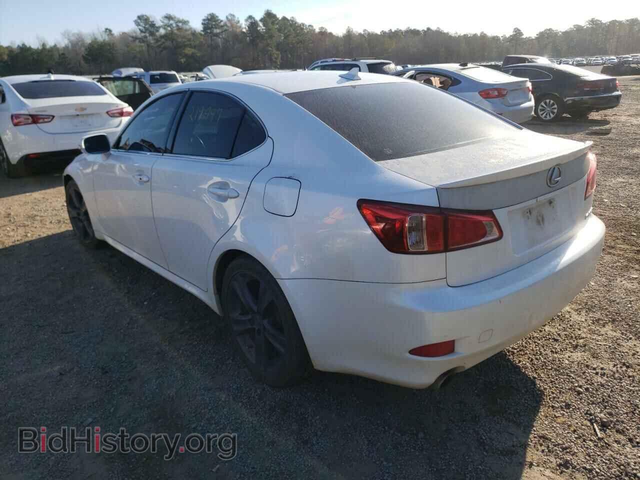2012 LEXUS IS - VIN: JTHBF5C24C5167100 - Фото 3
