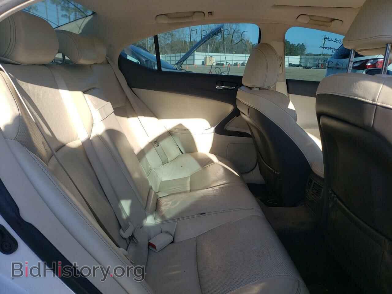 2012 LEXUS IS - VIN: JTHBF5C24C5167100 - Фото 6