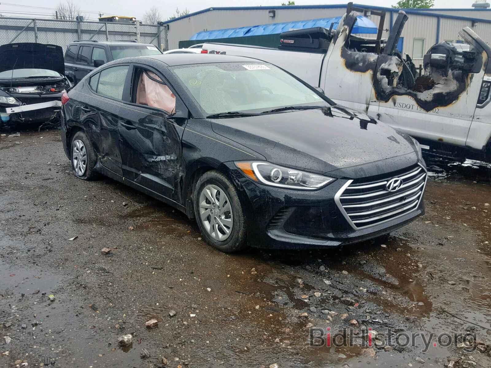 Photo KMHD74LF1HU422119 - HYUNDAI ELANTRA 2017