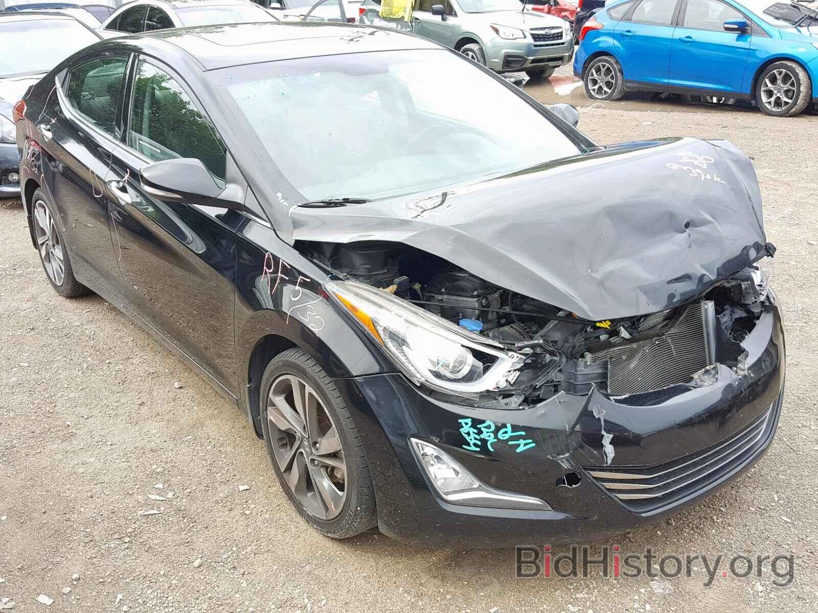 Фотография KMHDH4AE5EU071959 - HYUNDAI ELANTRA 2014