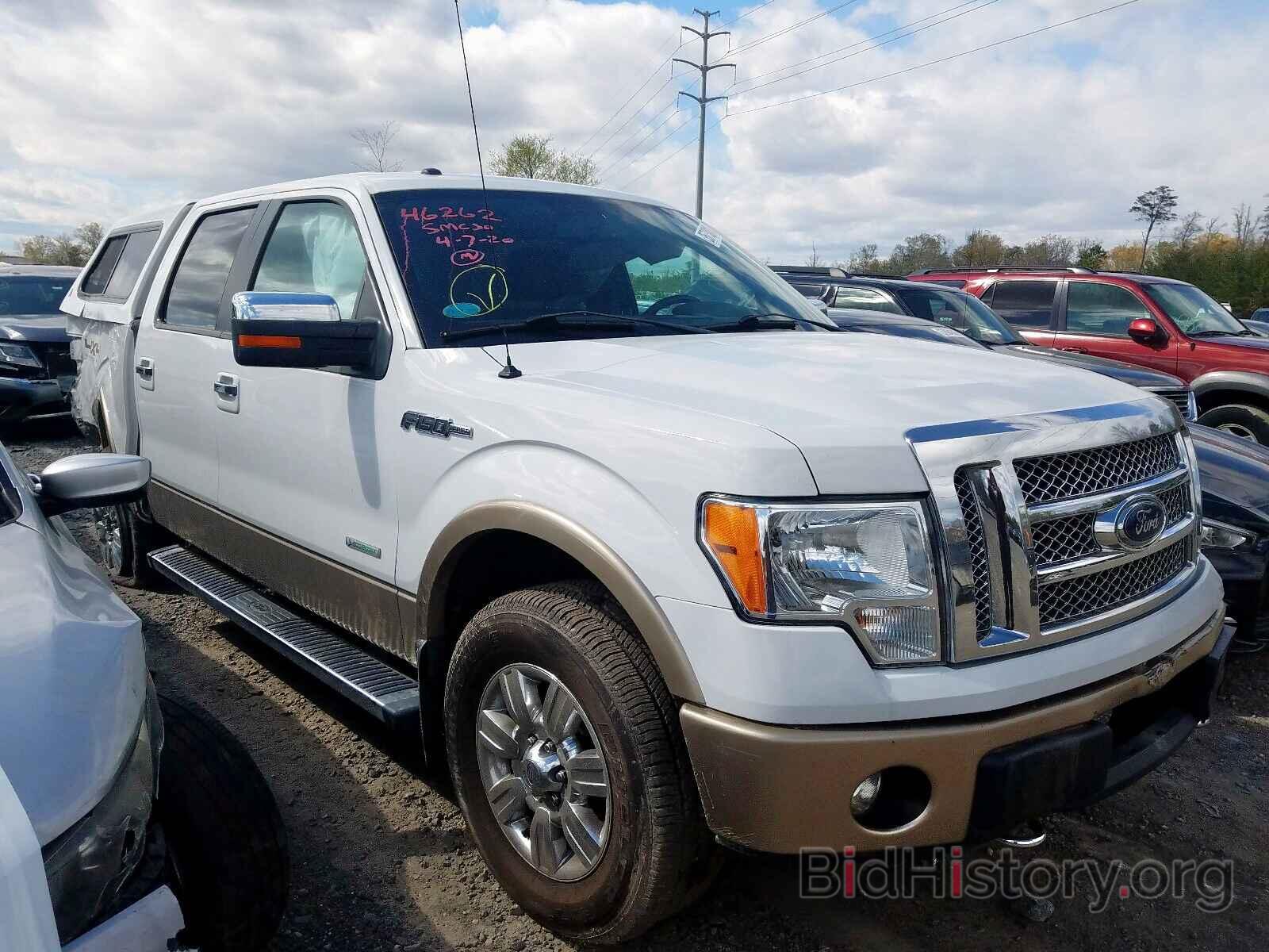 Photo 1FTFW1ET1CFC86752 - FORD F150 2012
