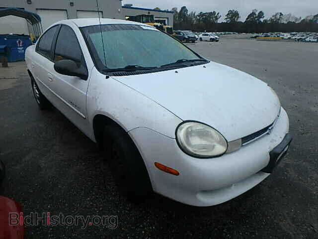 Фотография 1B3ES46C8YD526052 - DODGE NEON 2000
