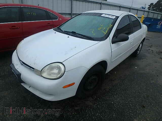 2000 DODGE NEON - VIN: 1B3ES46C8YD526052 - Фото 2