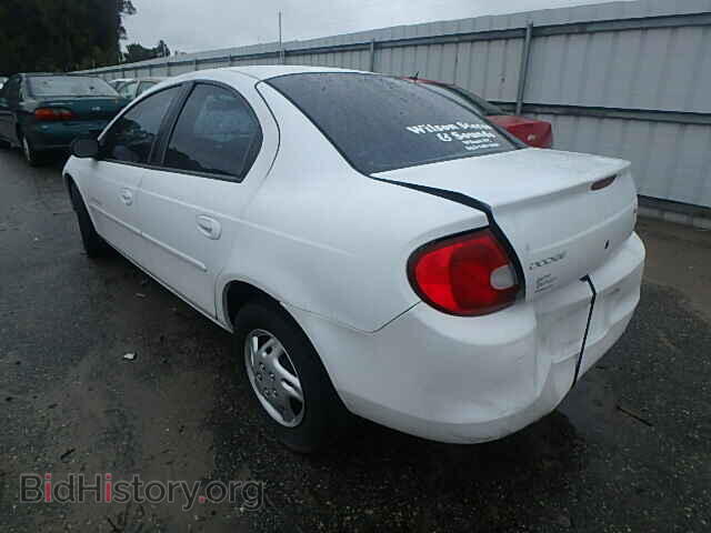 2000 DODGE NEON - VIN: 1B3ES46C8YD526052 - Фото 3