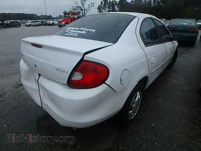 2000 DODGE NEON - VIN: 1B3ES46C8YD526052 - Фото 4