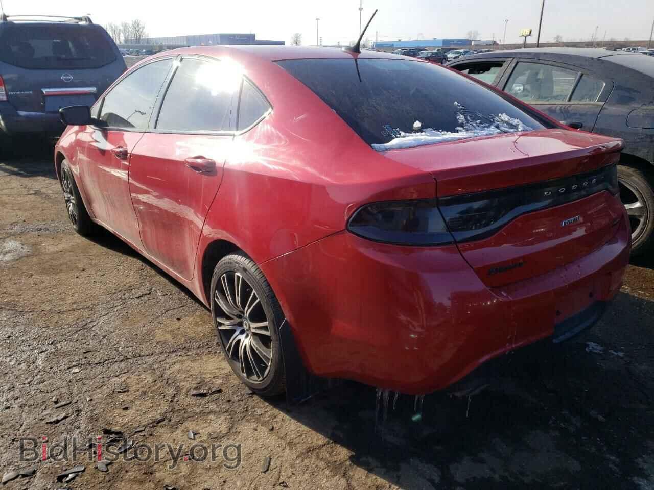 2013 DODGE DART - VIN: 1C3CDFBH4DD648645 - Photo 3