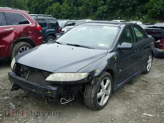 2005 MAZDA 6 - VIN: 1YVHP80D955M05519 - Фото 2