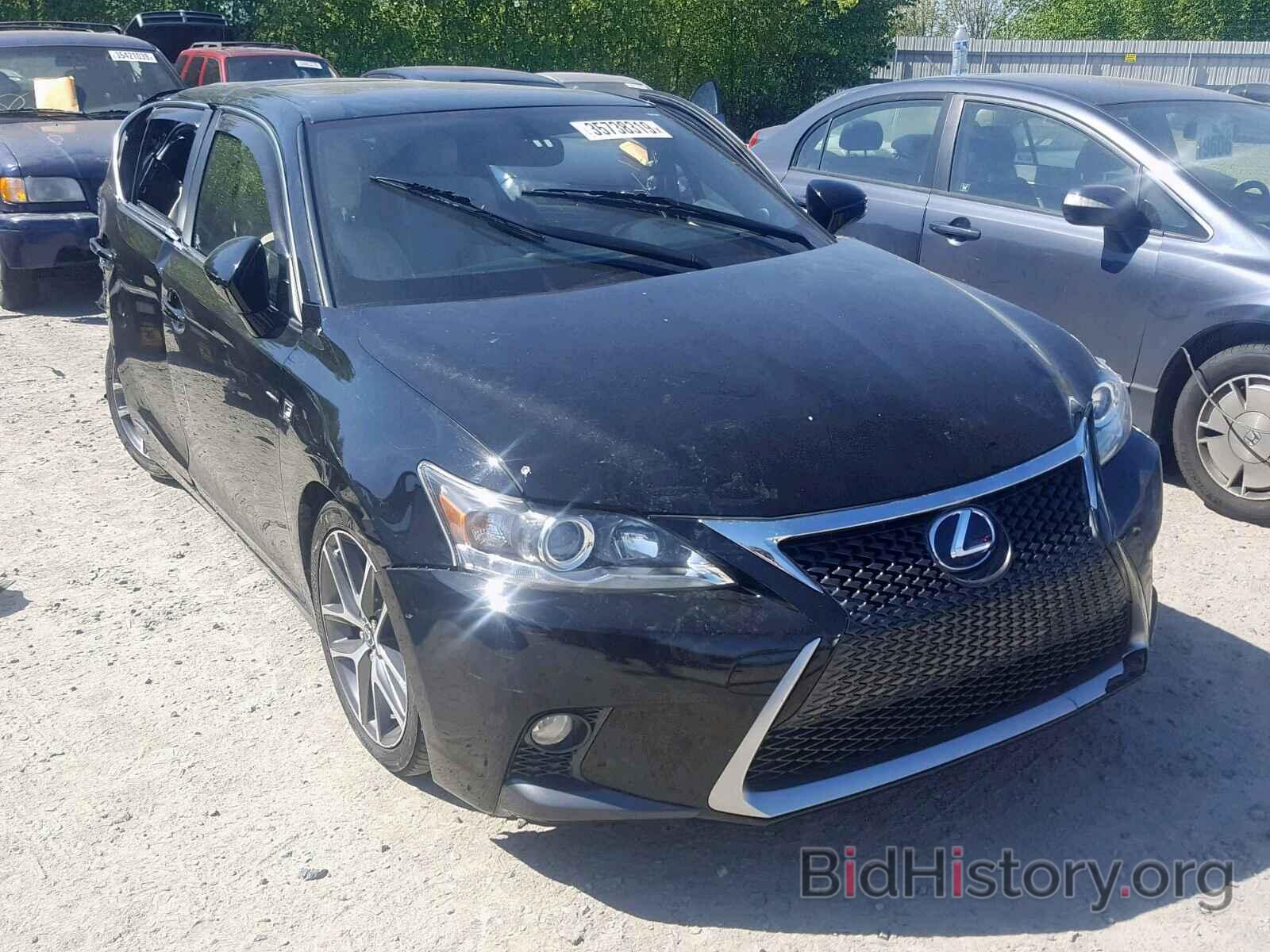 Photo JTHKD5BH9E2190663 - LEXUS CT 200 2014