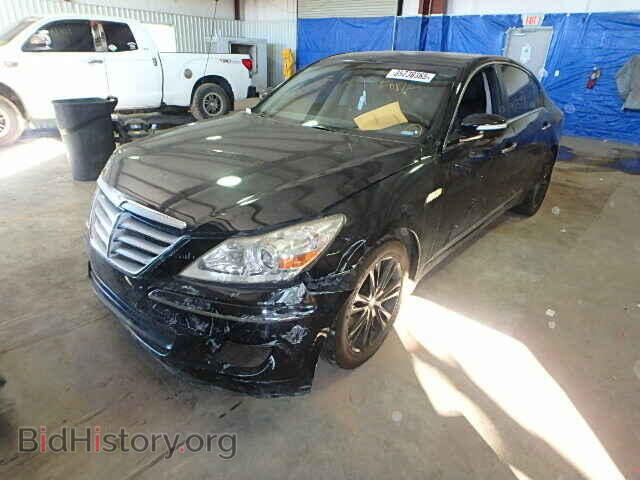 2009 HYUNDAI GENESIS - VIN: KMHGC46F49U031844 - Фото 2