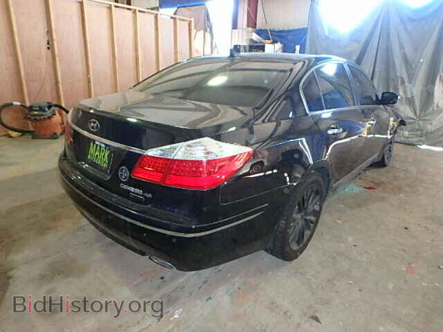 2009 Hyundai GENESIS (VIN KMHGC46F49U031844) — фото 4 из 10