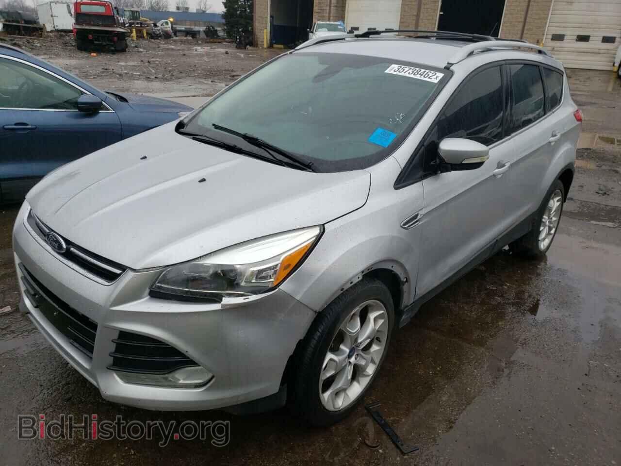 2013 FORD ESCAPE - VIN: 1FMCU0J90DUB81464 - Фото 2