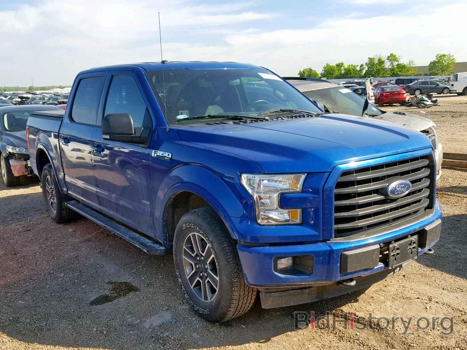 Photo 1FTEW1EP1HKC28931 - FORD F150 SUPER 2017