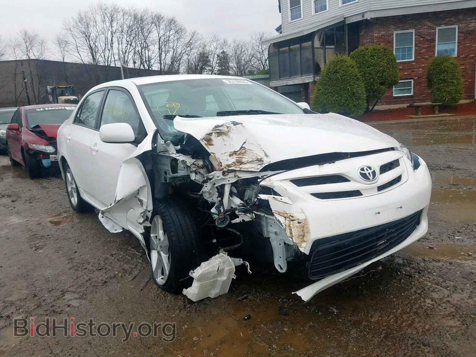 Photo 2T1BU4EE4CC854038 - TOYOTA COROLLA 2012