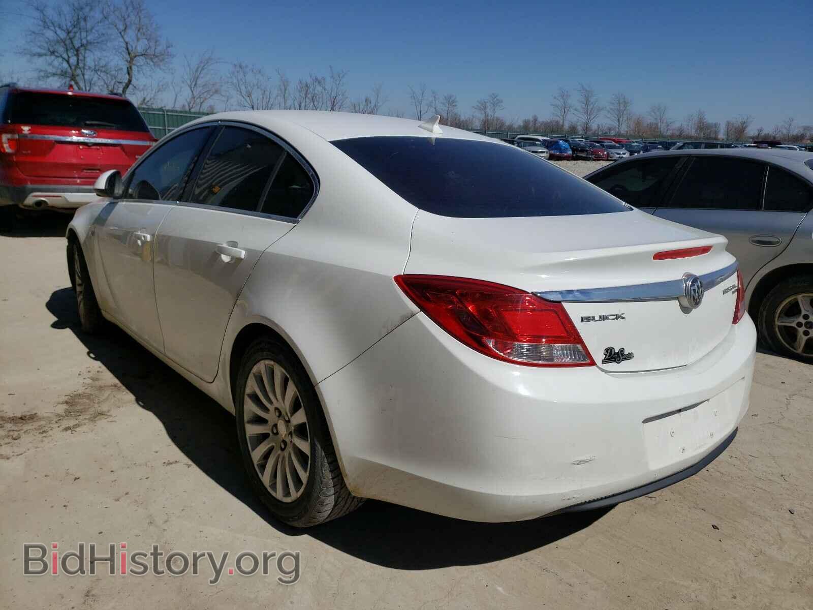 2011 BUICK REGAL - VIN: W04GN5EC5B1064915 - Фото 3
