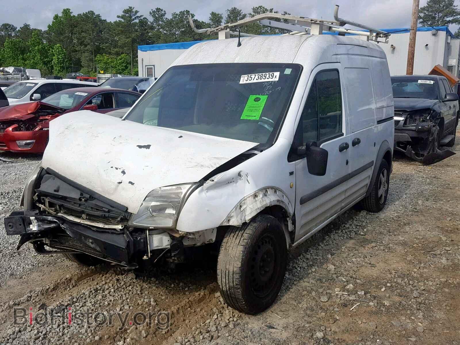 2010 FORD TRANSIT CO - VIN: NM0LS7BN7AT037049 - Фото 2