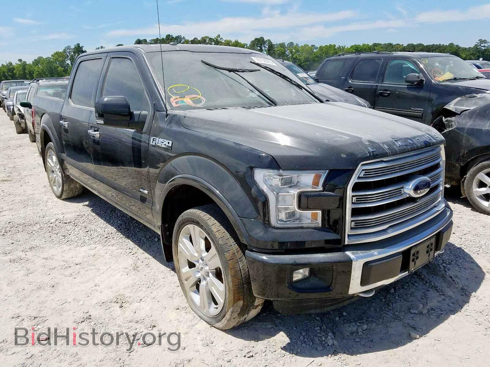 Фотография 1FTEW1EG2GFC68314 - FORD F150 2016