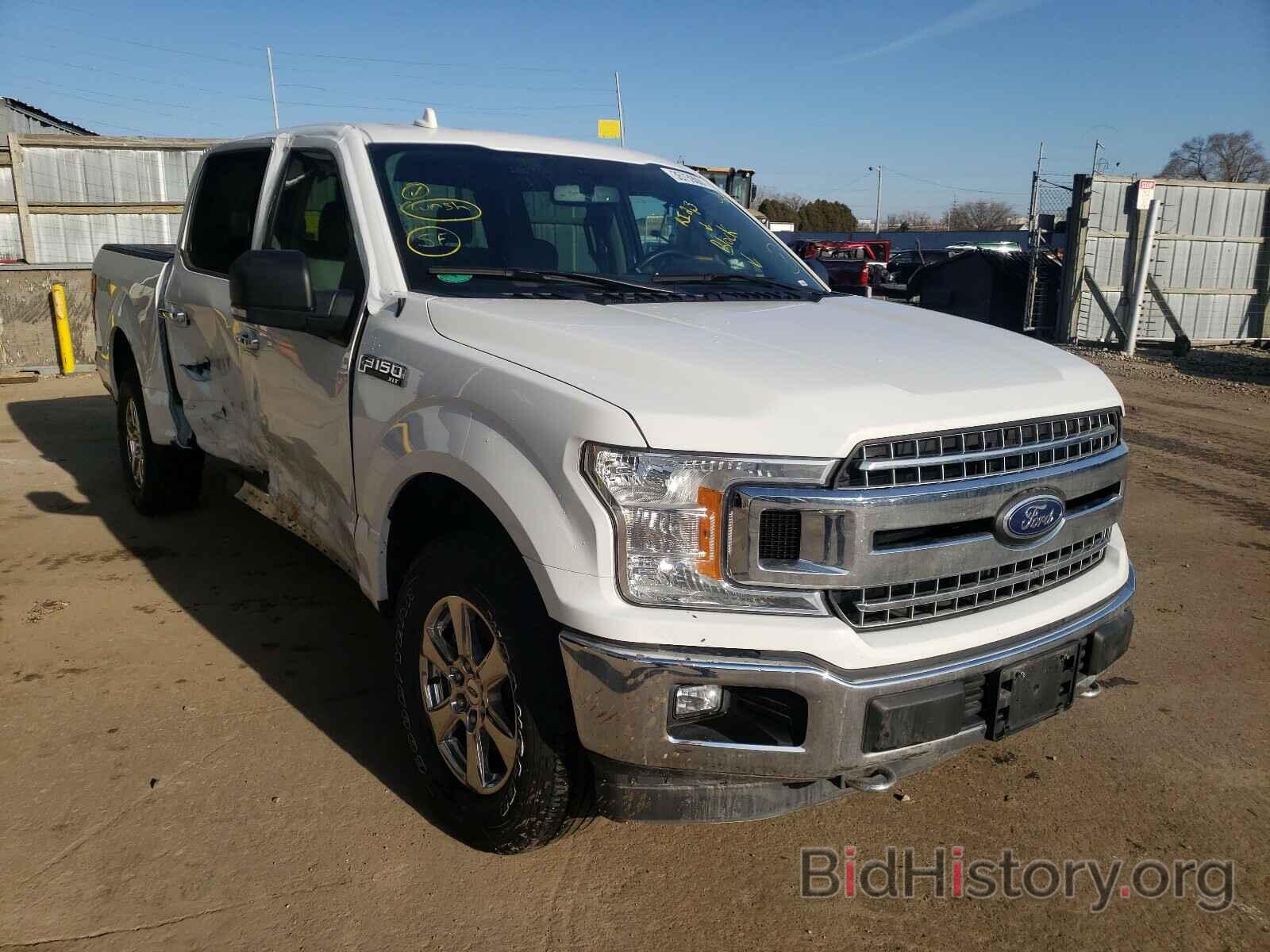 Photo 1FTEW1E58JFA29887 - FORD F150 2018