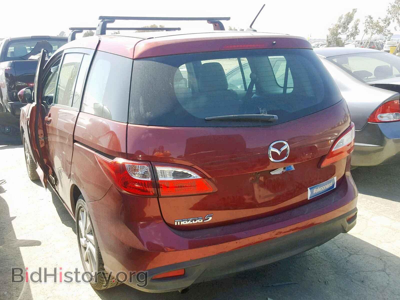 2012 MAZDA 5 - VIN: JM1CW2BL0C0114101 - Photo 4