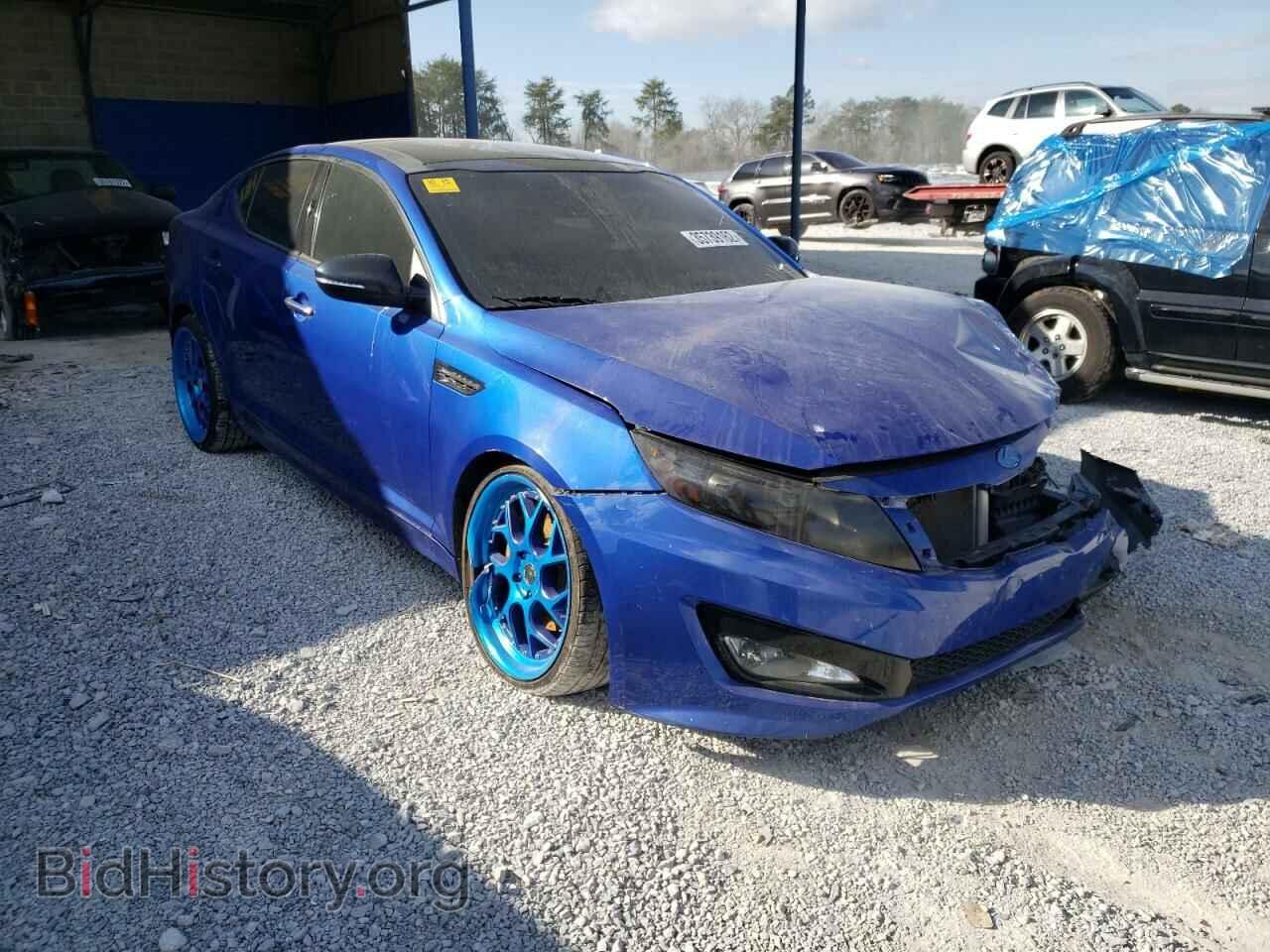 Фотография 5XXGR4A68CG058231 - KIA OPTIMA 2012