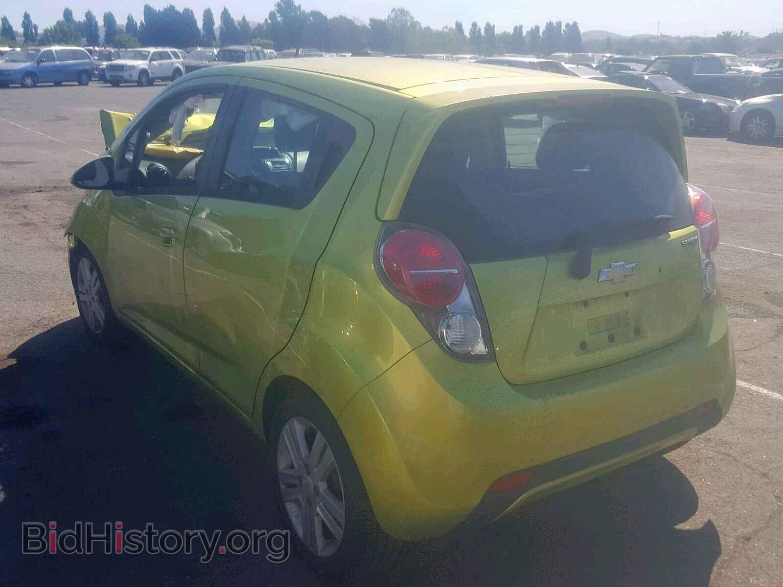 2013 CHEVROLET SPARK - VIN: KL8CD6S96DC589472 - Фото 3