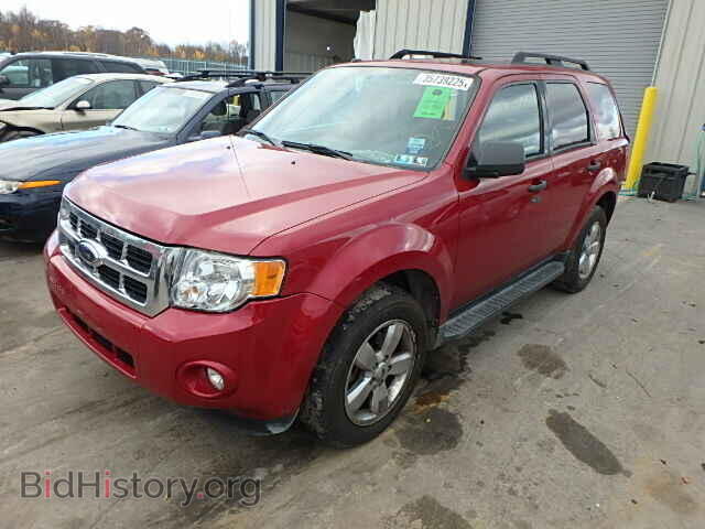 2009 FORD ESCAPE - VIN: 1FMCU93G29KB80903 - Фото 2