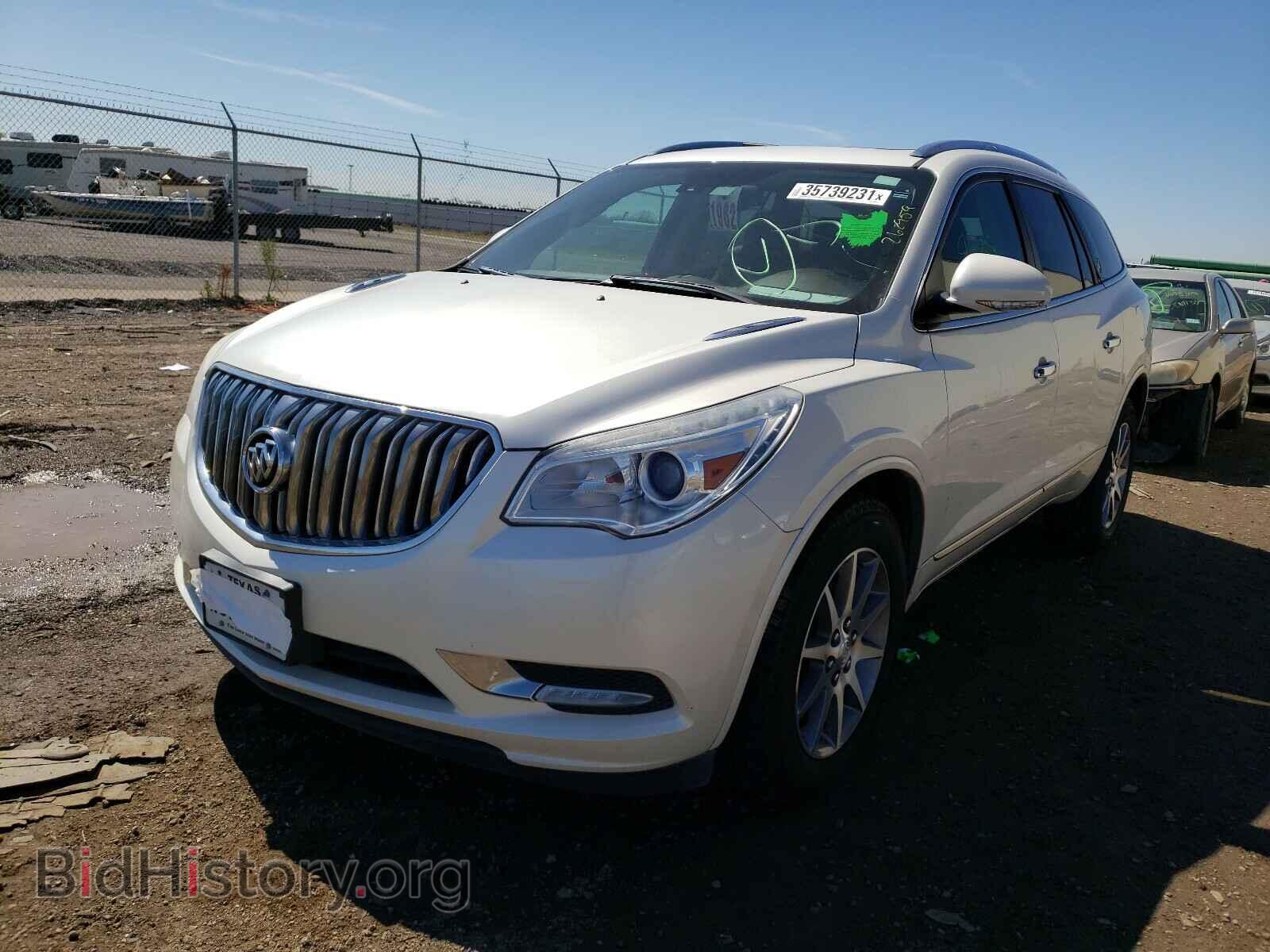 2014 BUICK ENCLAVE - VIN: 5GAKVBKD5EJ262959 - Photo 2