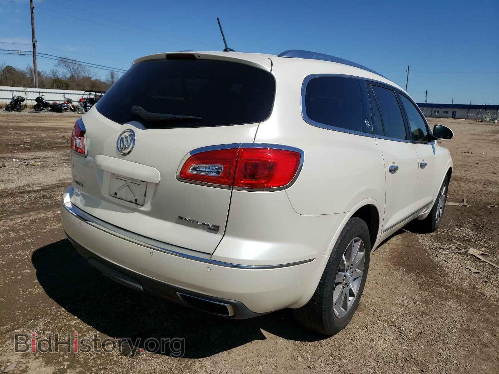 2014 BUICK ENCLAVE - VIN: 5GAKVBKD5EJ262959 - Photo 4