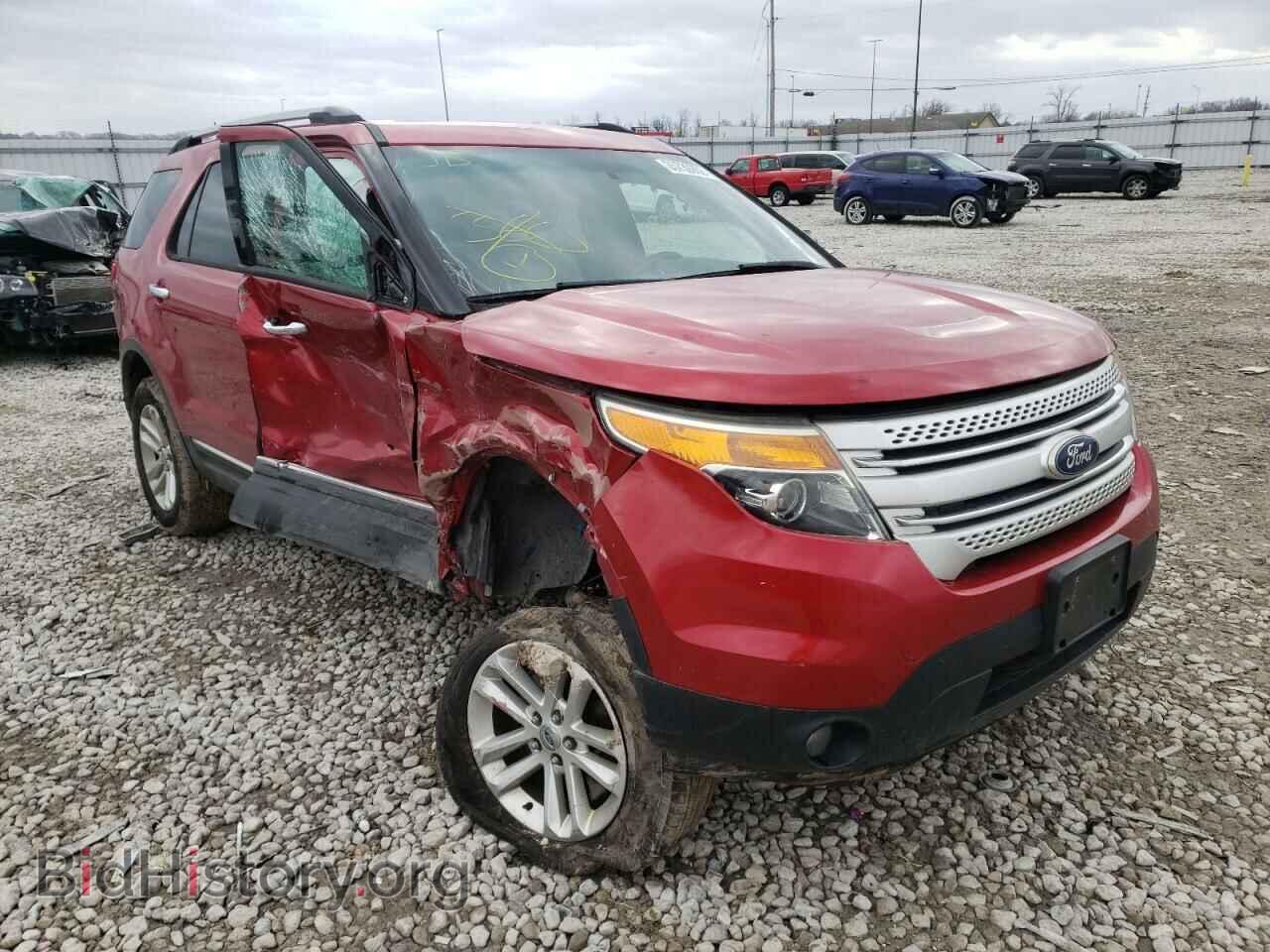 Photo 1FMHK7D82BGA11335 - FORD EXPLORER 2011