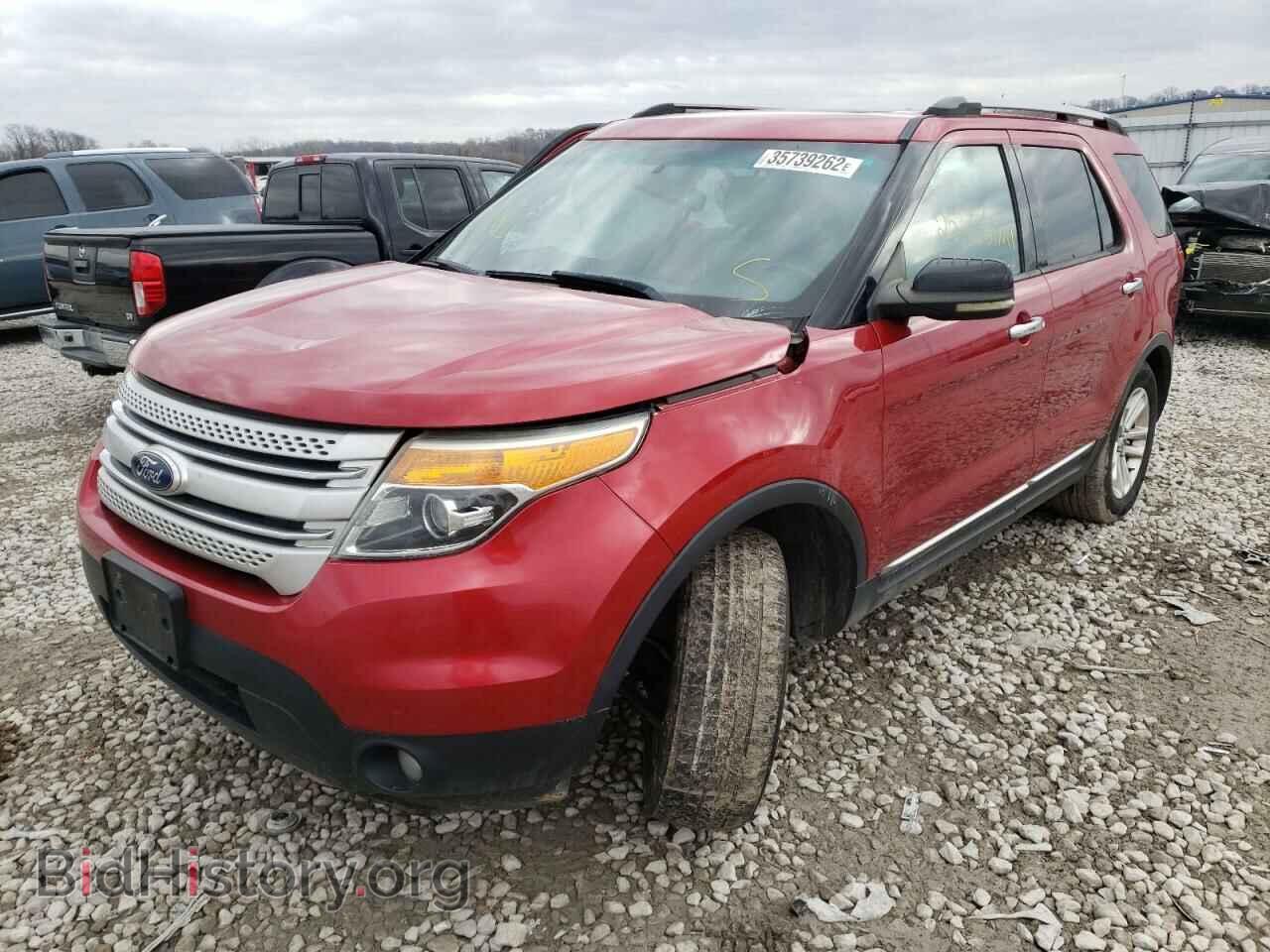 2011 FORD EXPLORER - VIN: 1FMHK7D82BGA11335 - Фото 2
