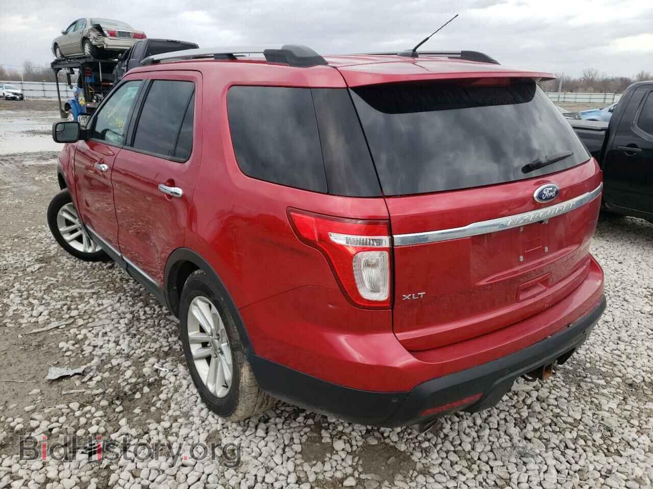 2011 FORD EXPLORER - VIN: 1FMHK7D82BGA11335 - Фото 3