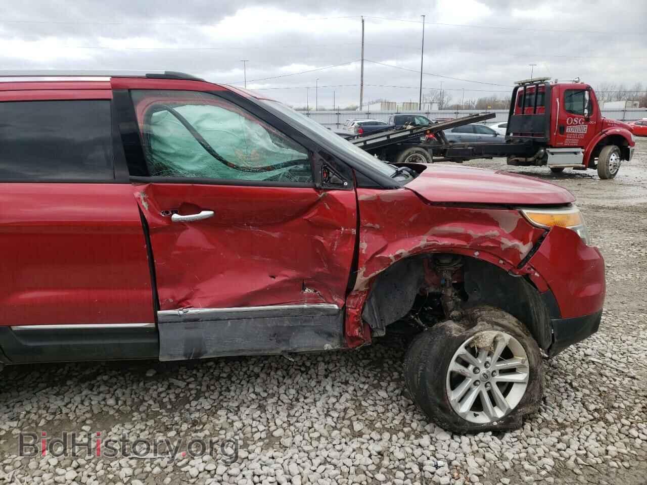 2011 FORD EXPLORER - VIN: 1FMHK7D82BGA11335 - Фото 9