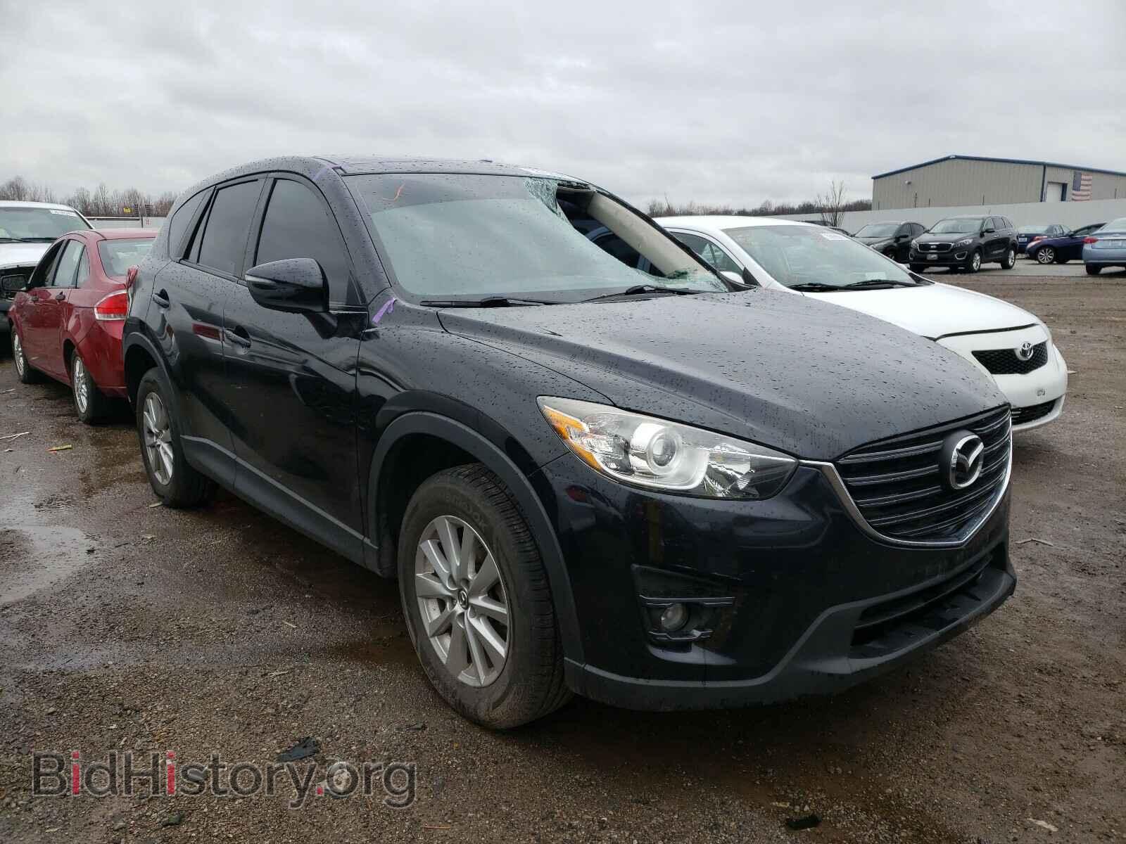 Фотография JM3KE2CY5G0605821 - MAZDA CX-5 2016