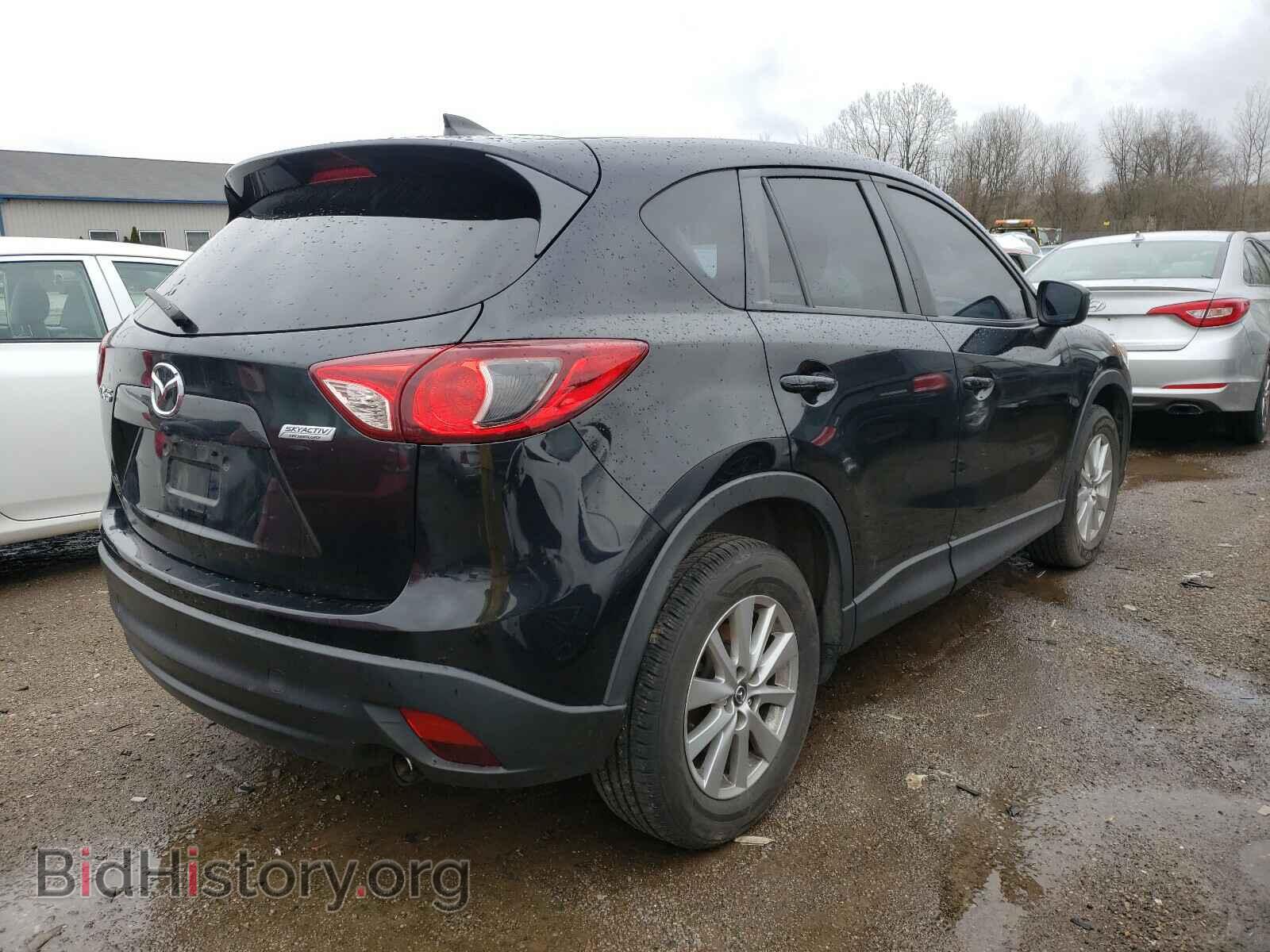 2016 MAZDA CX-5 - VIN: JM3KE2CY5G0605821 - Фото 4