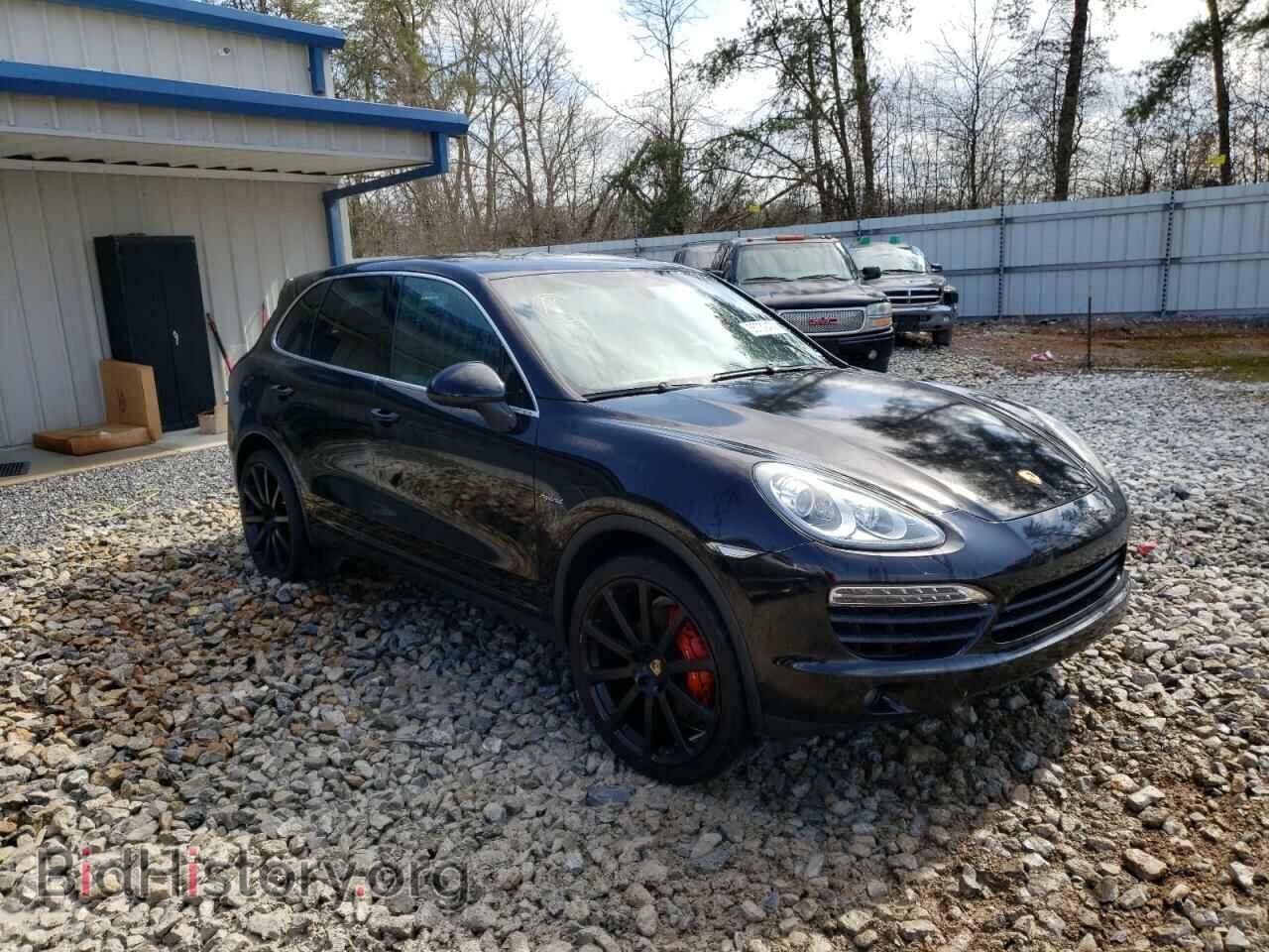 Фотография WP1AE2A29CLA91854 - PORSCHE CAYENNE 2012