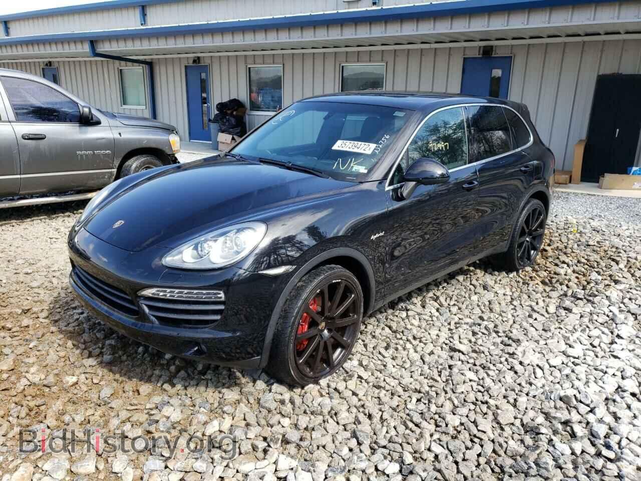 2012 PORSCHE CAYENNE - VIN: WP1AE2A29CLA91854 - Photo 2