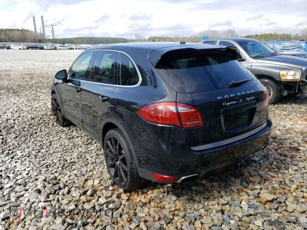 2012 PORSCHE CAYENNE - VIN: WP1AE2A29CLA91854 - Photo 3