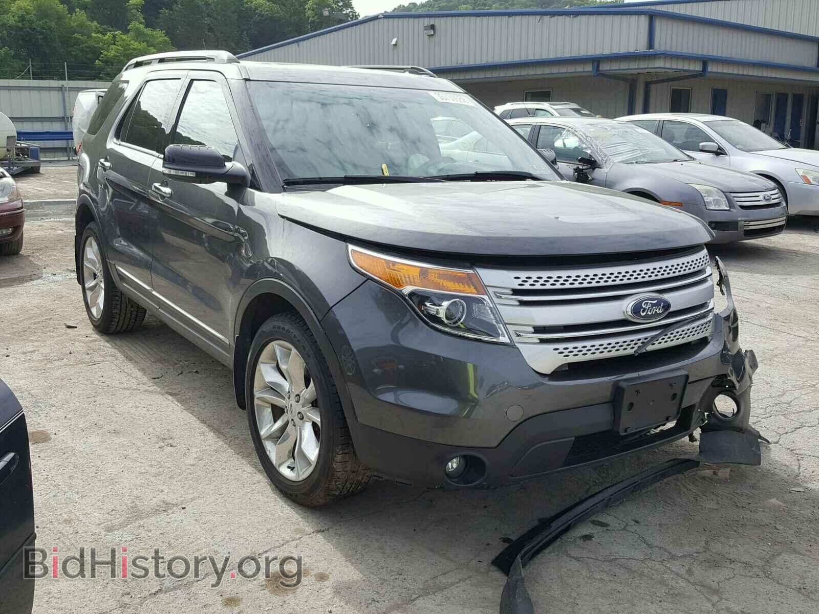 Photo 1FM5K8D85FGA07665 - FORD EXPLORER 2015